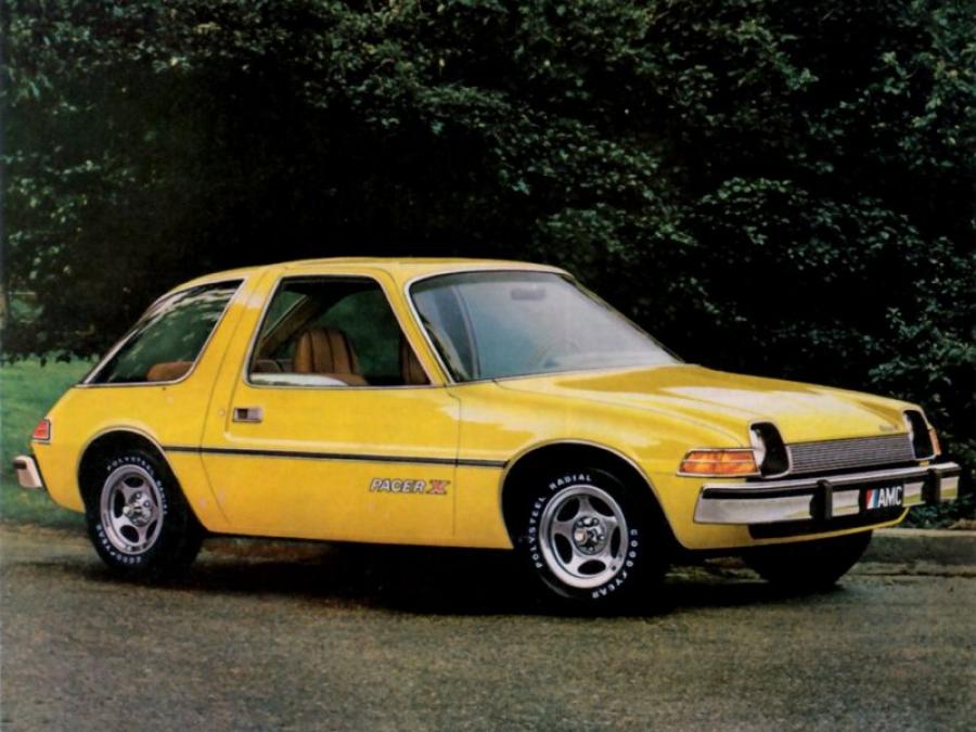  AMC Pacer X 2-Door Sedan (7566-7) 1975 года  (фото 1 из 6)